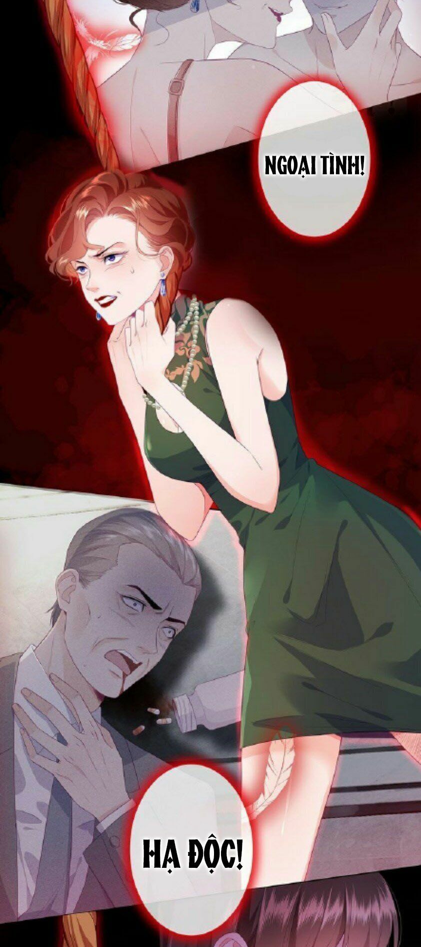 nữ vương tàn nhẫn chapter 0.5 3