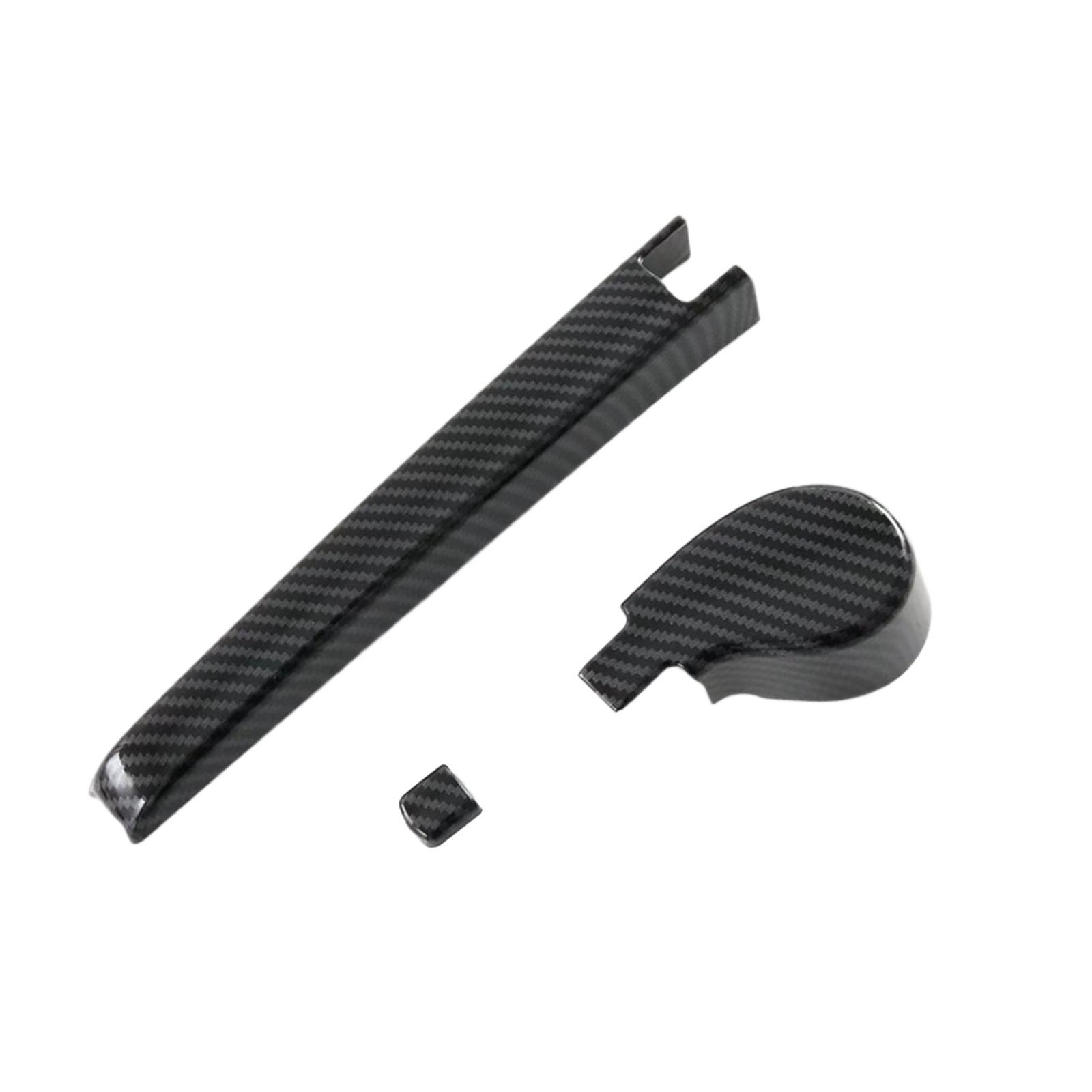 Automotive Rear Wiper Arm Cover Trim Decorative Accessory Replaces Spare Parts Professional Sturdy Modification Easy Installation