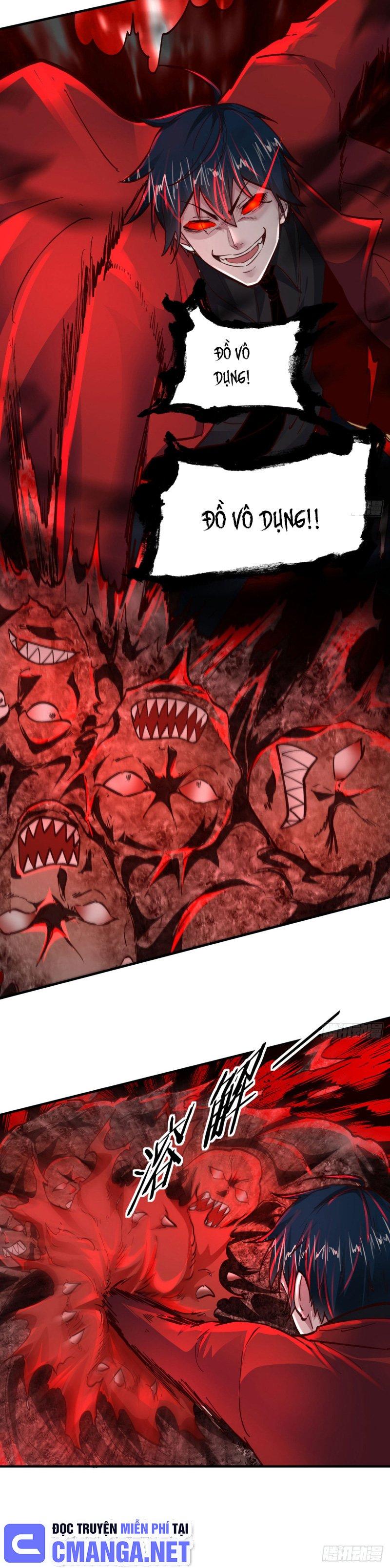 bắt đầu từ trăng đỏ chapter 82 6