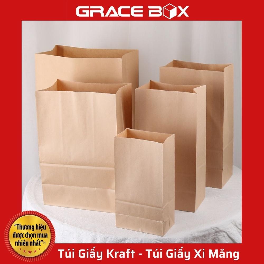 Túi Giấy Kraft - Túi Giấy Xi Măng Bảo Vệ Môi Trường