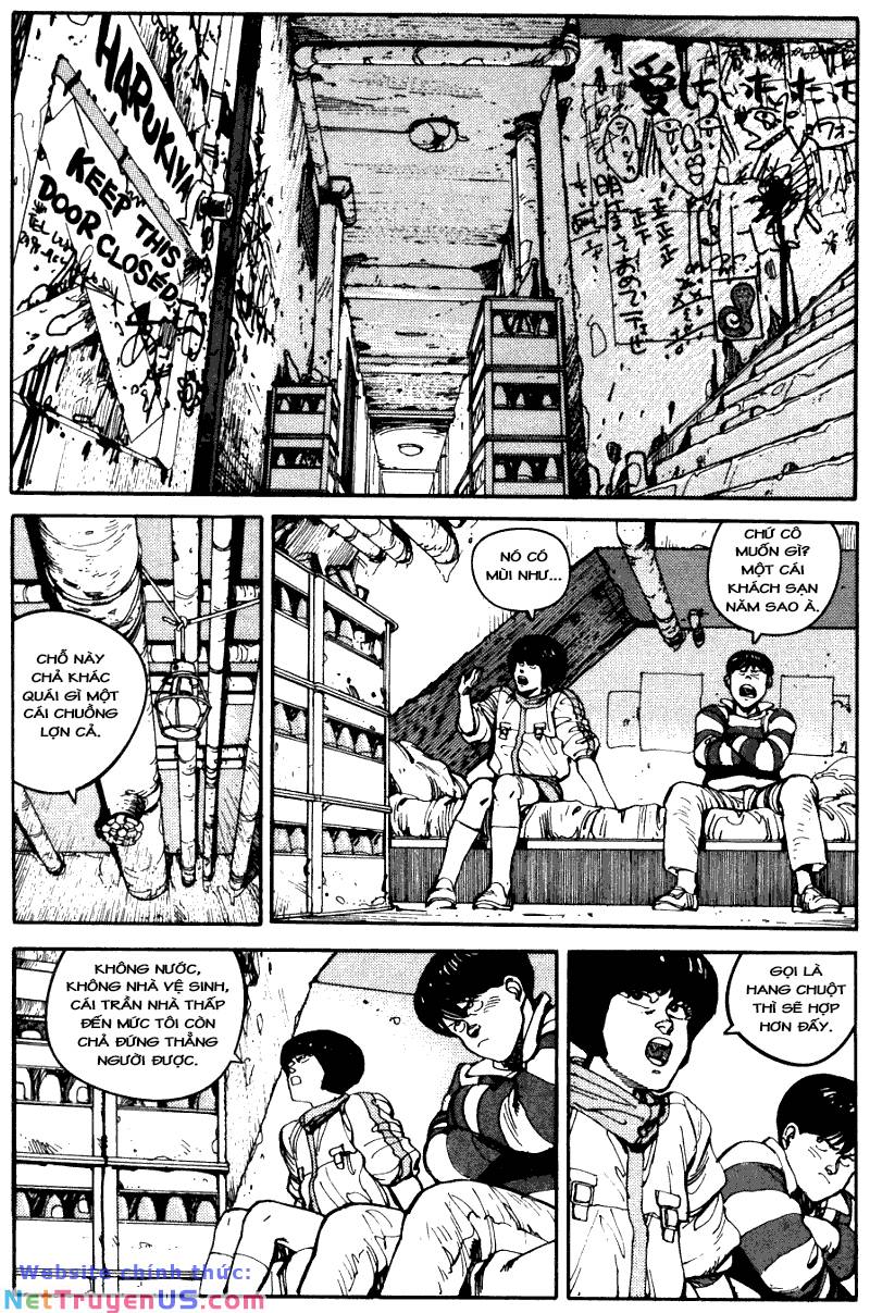 năng lực tâm linh - akira chapter 8 9