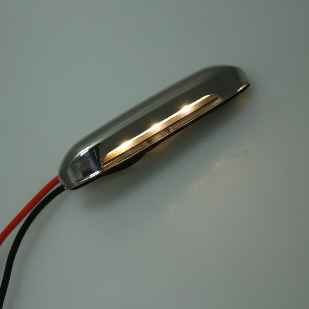 Stainless Steel LED Outdoor And Indoor Step / Stair Light 12V - Waterproof