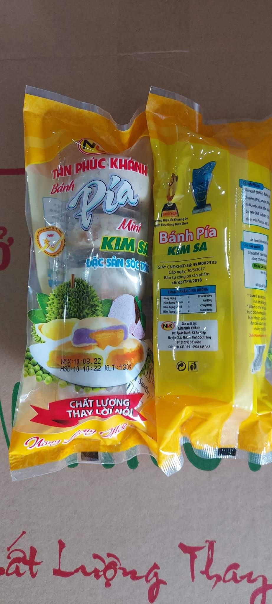 BÁNH PÍA ĐẶC SẢN SÓC TRĂNG