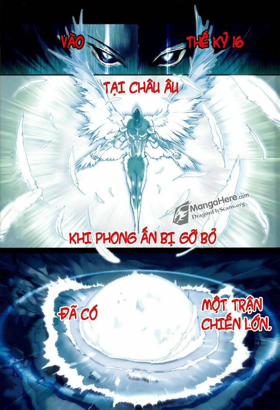 đôi mắt của shana ngoại truyện chapter 1 5