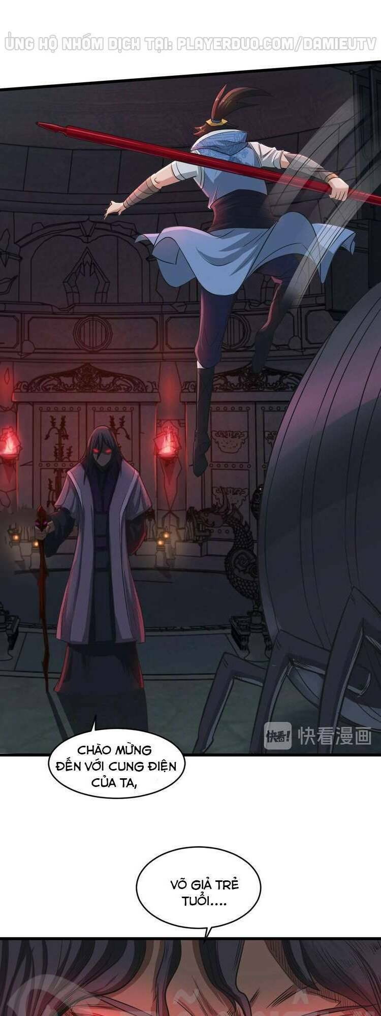 việc tu luyện hằng ngày của vũ đế chapter 36 35