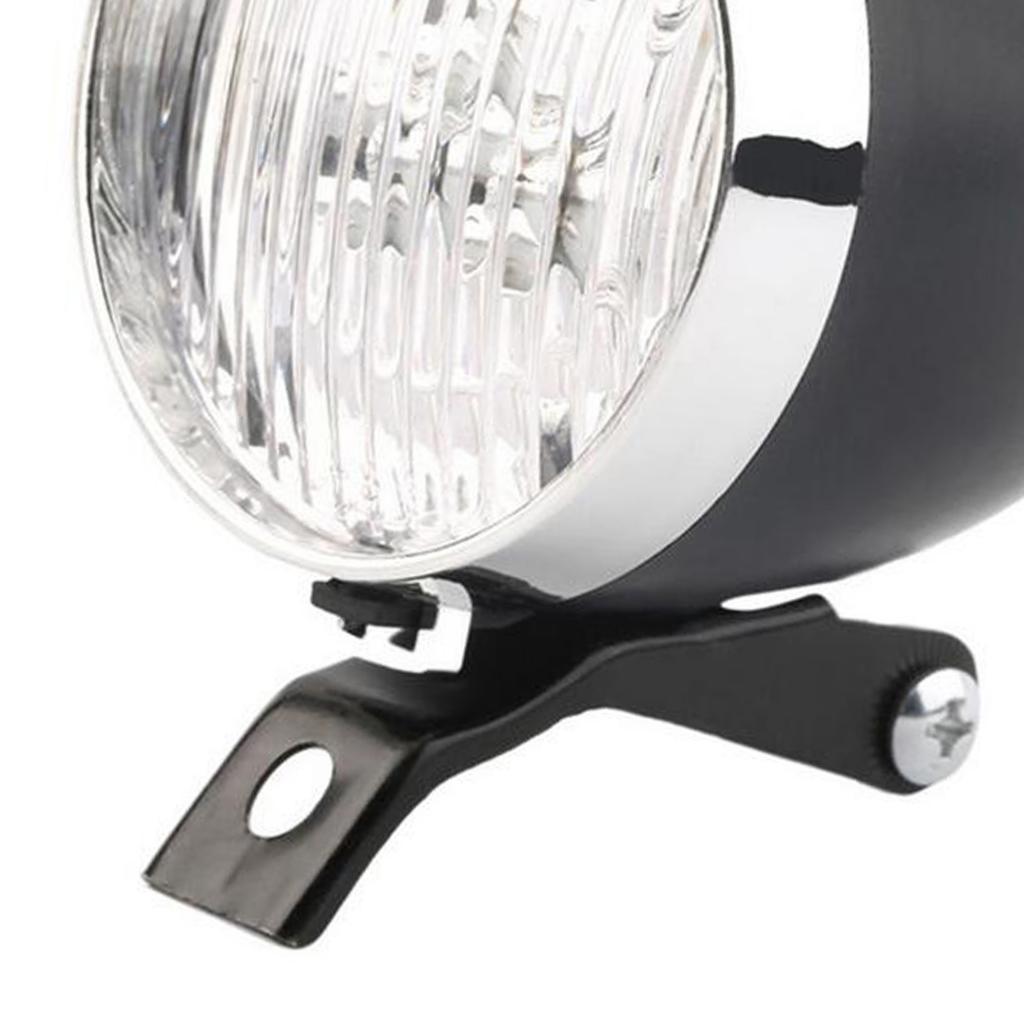 Bike Light Set, Super Bright 3 LED Bicycle Front Lights and 2 Light Mode Options