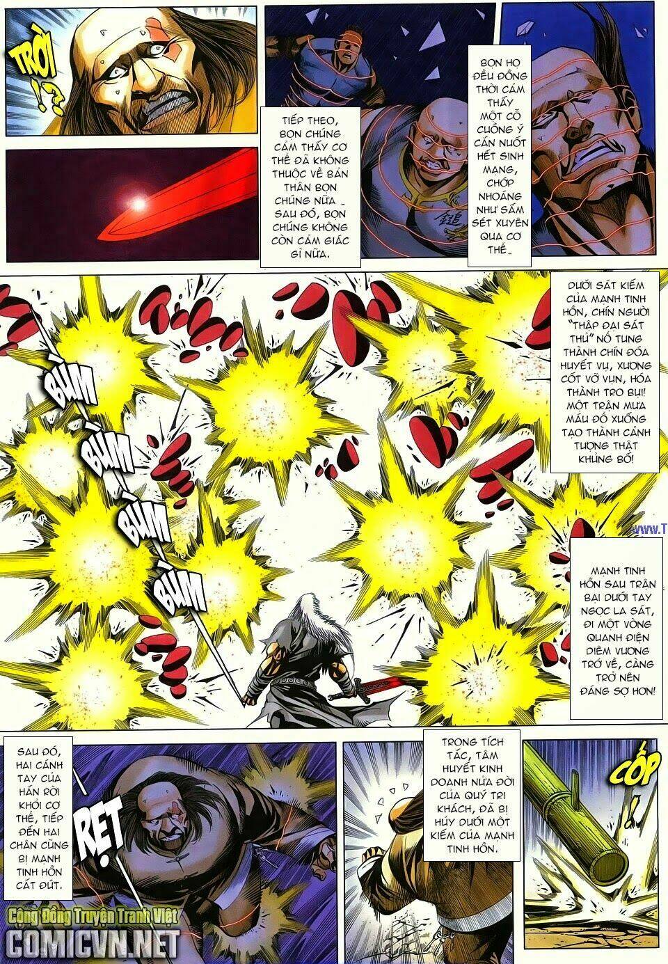 cổ long quần hiệp truyện chapter 82 27