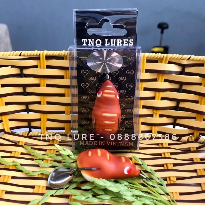 Mồi lure nhái hơi T1 nổi