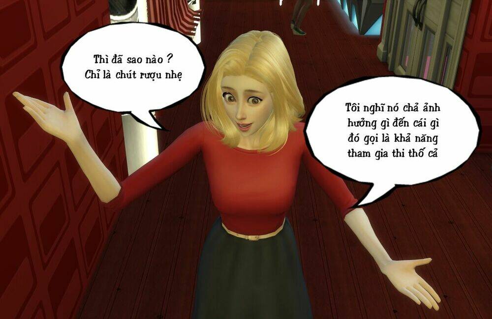 cô dâu giả mạo [truyện sims] chapter 19 35