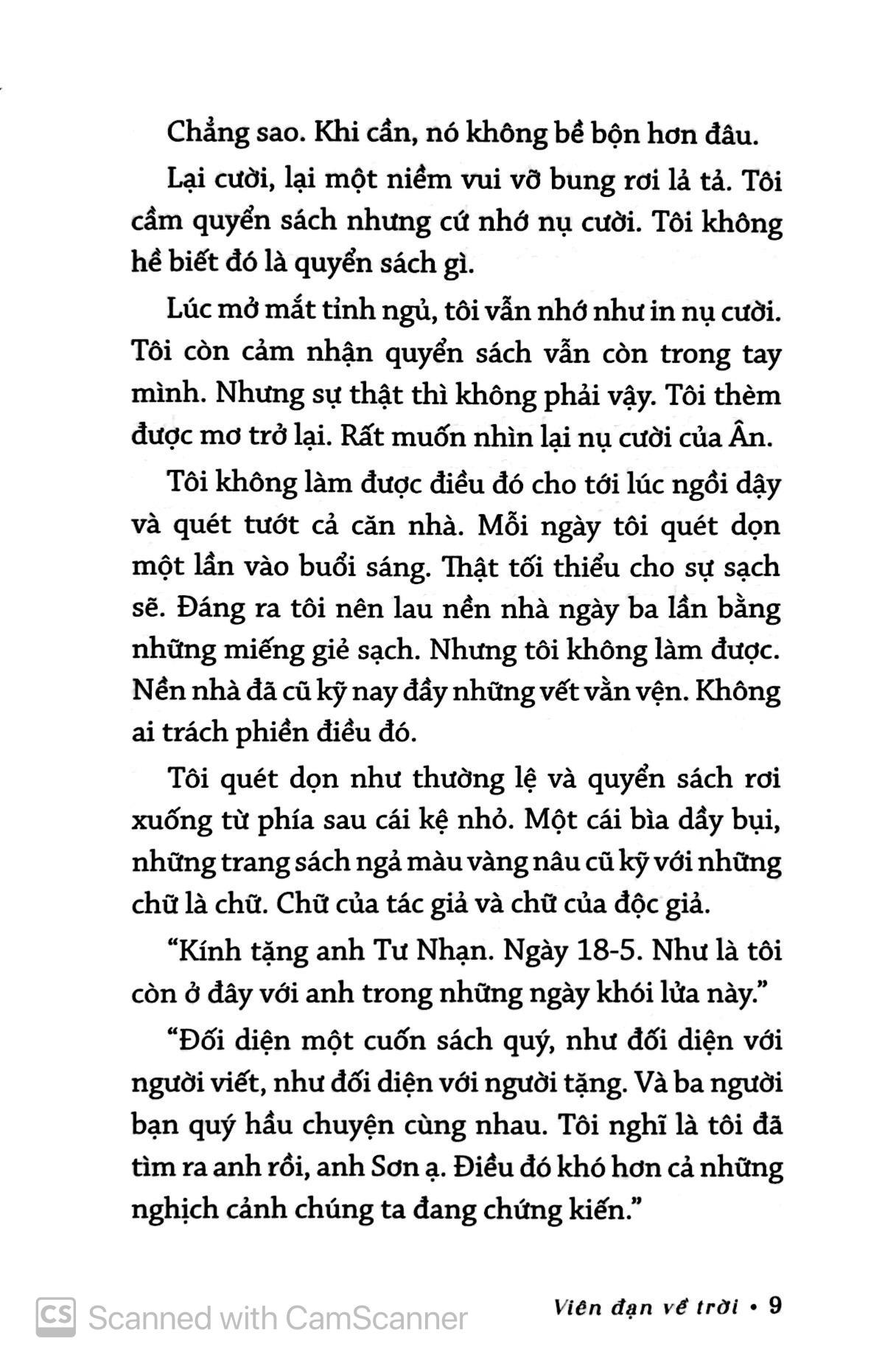 Sách Viên Đạn Về Trời