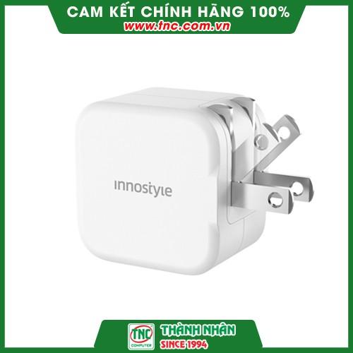 Cốc sạc nhanh Innostyle USB-C PD 20W Minigo III White (IC20PDWHI) Hàng chính hãng.