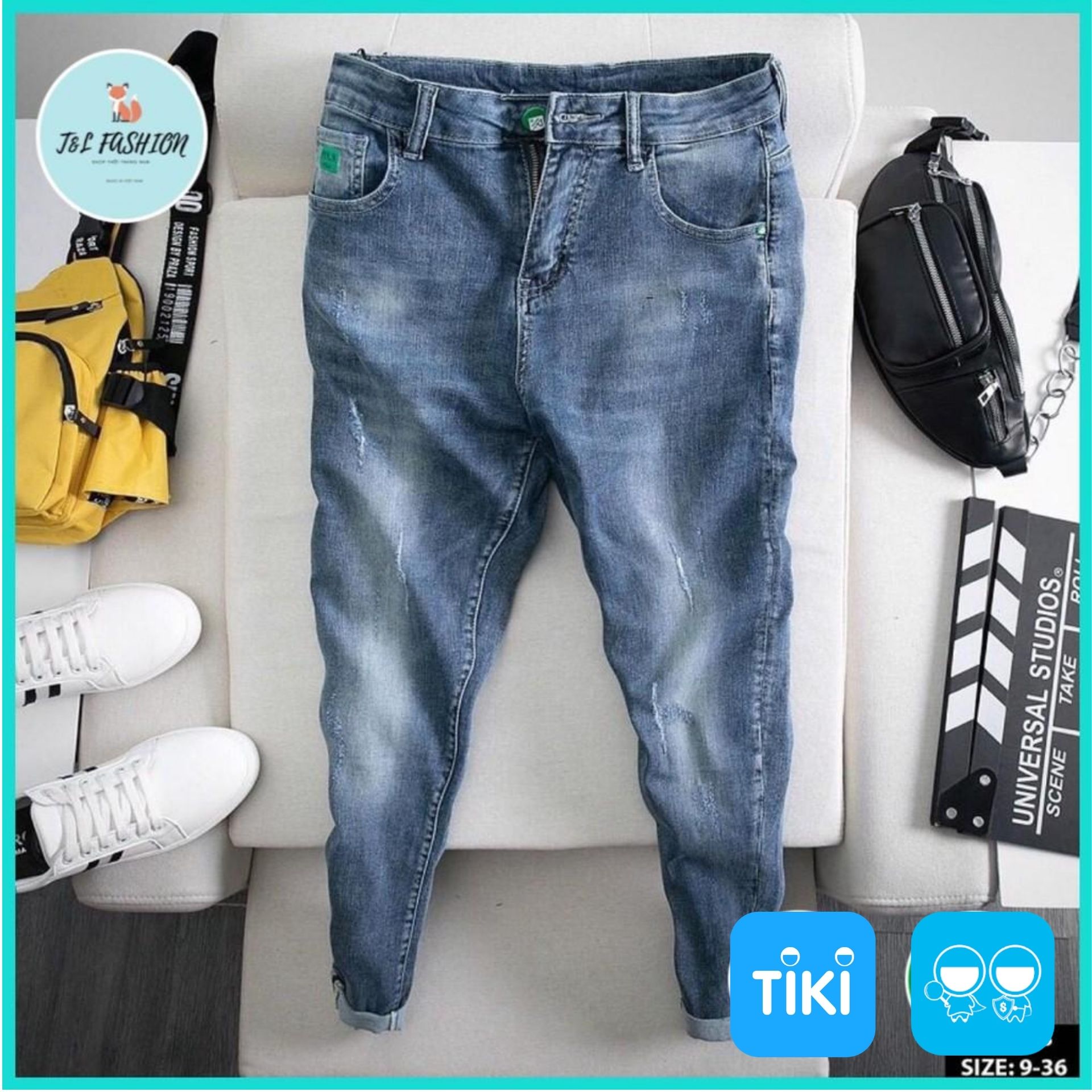 Quần Jean, Quần Bò Nam kiểu mới phong cách hot trend 2021 T&amp;L store msa21