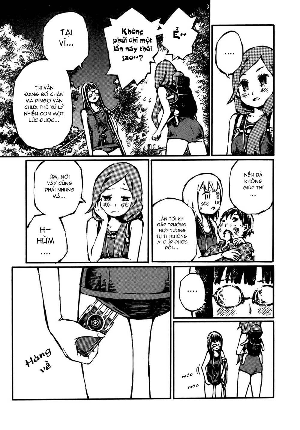 chimoguri ringo to kingyobachi otoko chapter 9 11