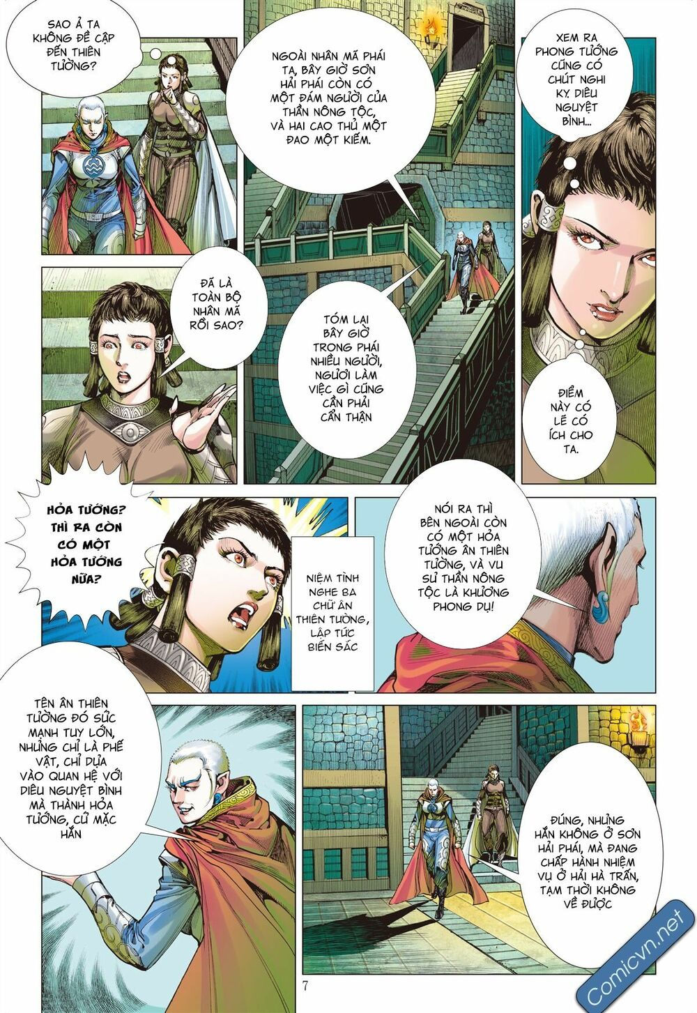 sơn hải kinh truyện chapter 131 7