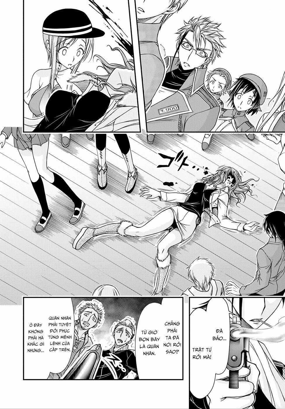 kích trụy vương huyền thoại chapter 13 34