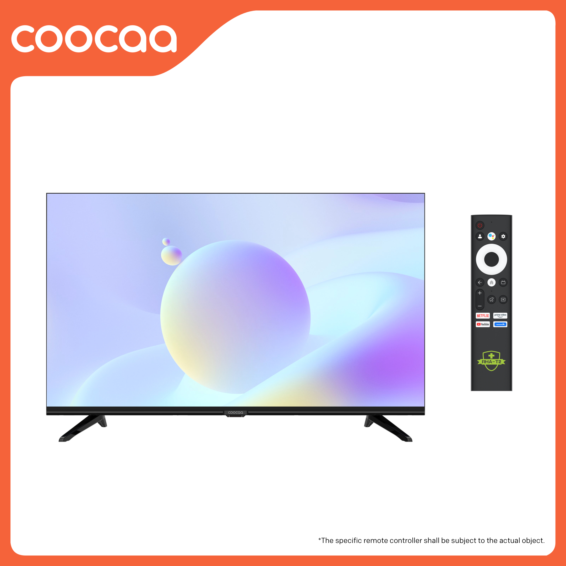 Google Tivi Coocaa HD 40 Inch - 40Z72 Youtube Netfilx Smart TV 2022 new tv - Hàng Chính Hãng