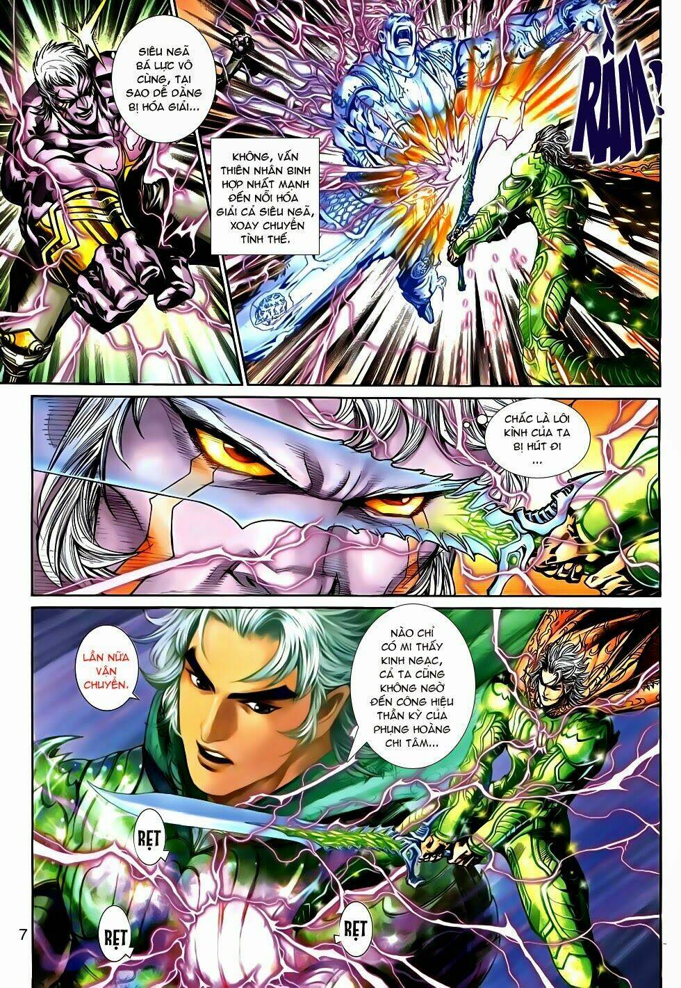 thần binh tiền truyện 2 - truyền thuyết bất diệt chapter 24 6