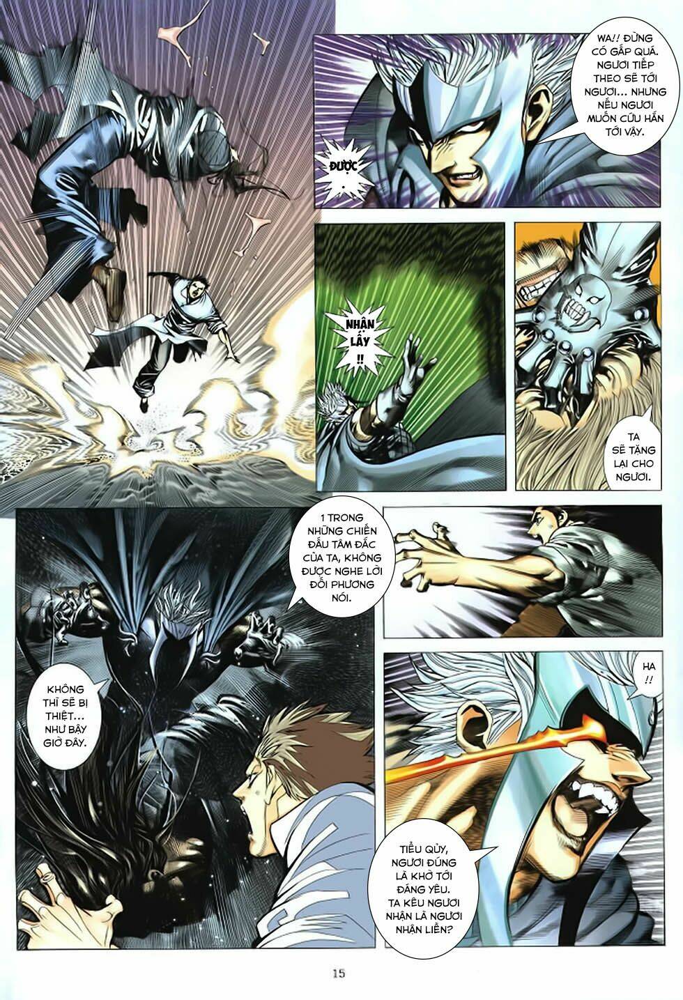 chiến thần ký chapter 37 15