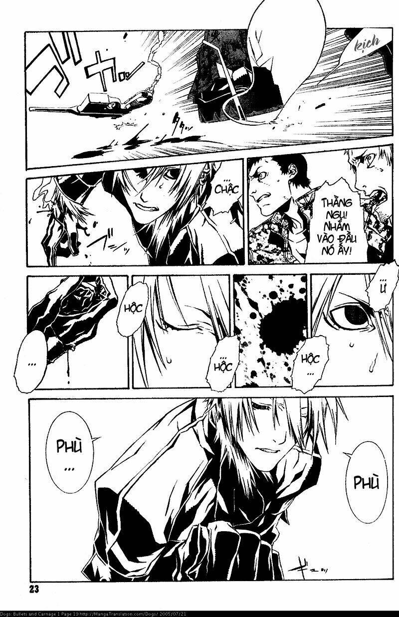 "chó hoang" tại thế giới ngầm chapter 8 20