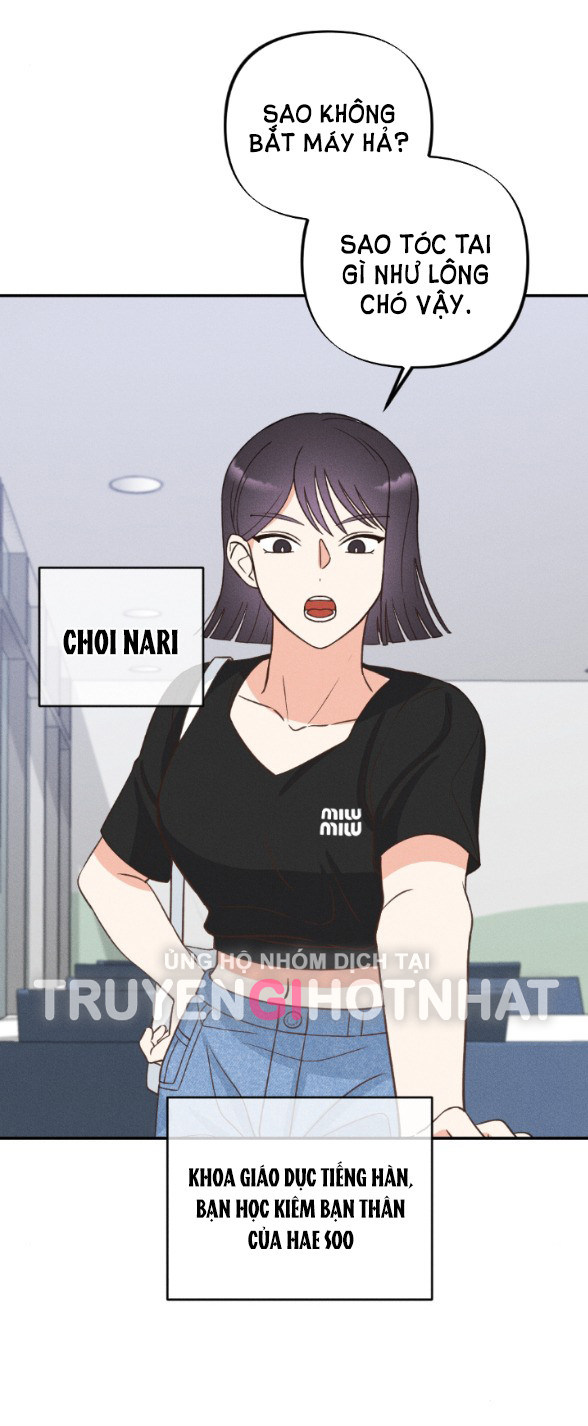 Mất Tư Cách Bạn Bè chapter 6.2 - Trang 17