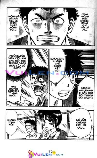 vũ điệu trên sân cỏ - fantasista chapter 1 3