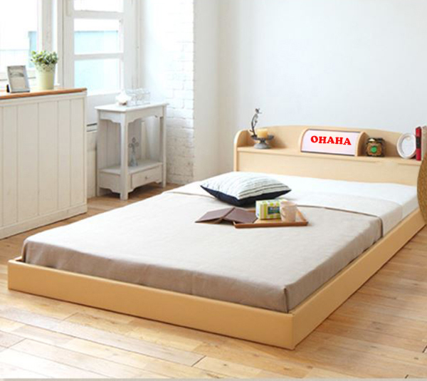 GIƯỜNG NGỦ CAO CẤP HMR LÕI XANH CHỐNG ẨM OHAHA JAPANESE STYLE - YELLOW BED