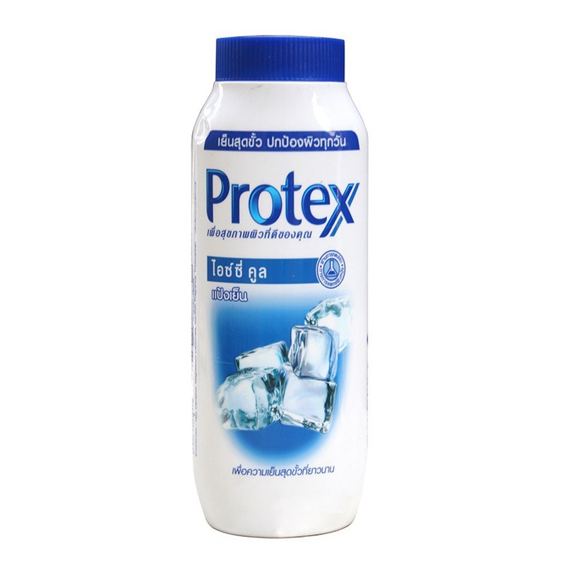 Phấn lạnh thấm hút mồ hôi làm mát cơ thể Protex Thái Lan 140g