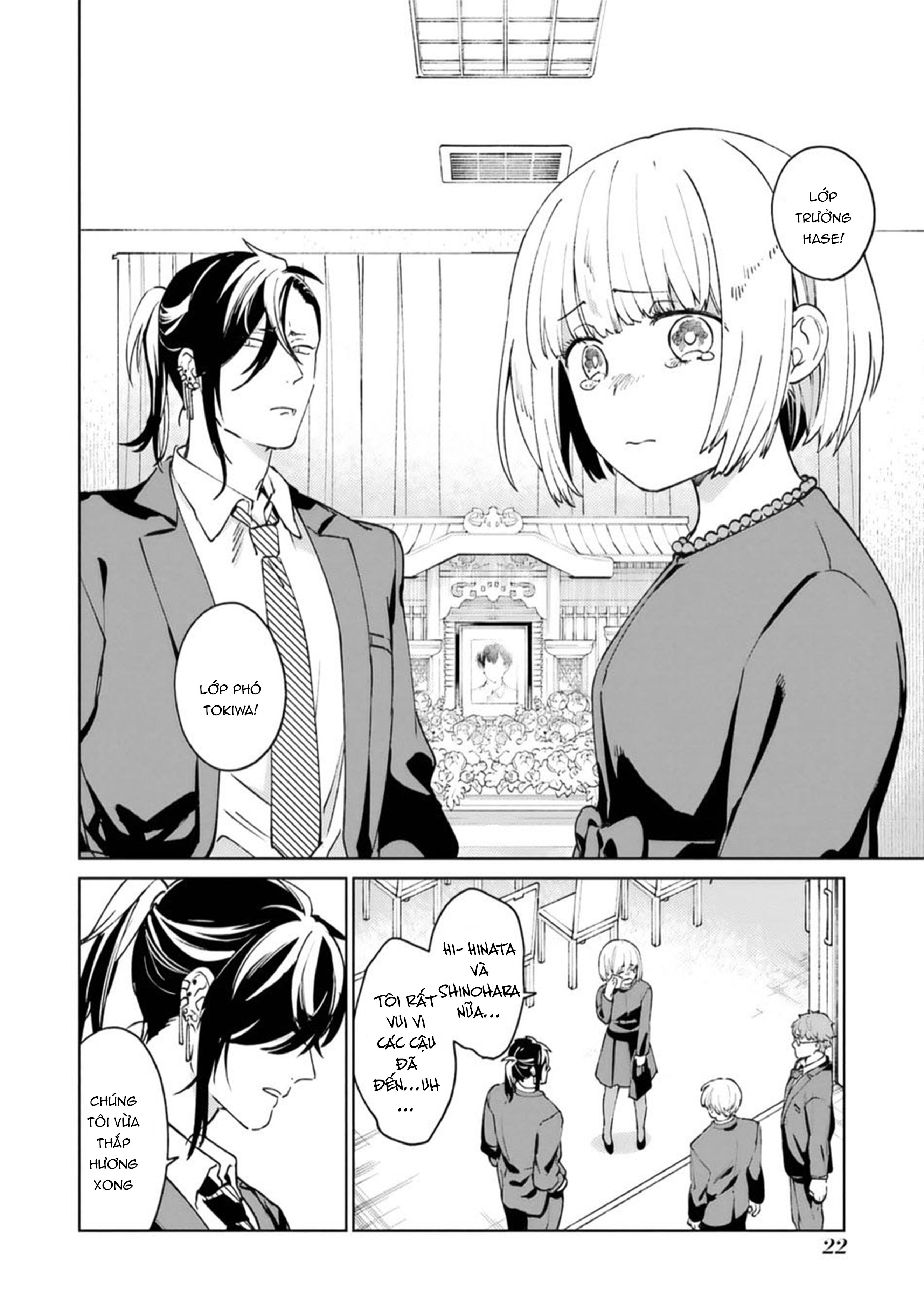 lời tạm biệt lần thứ hai chapter 1 20