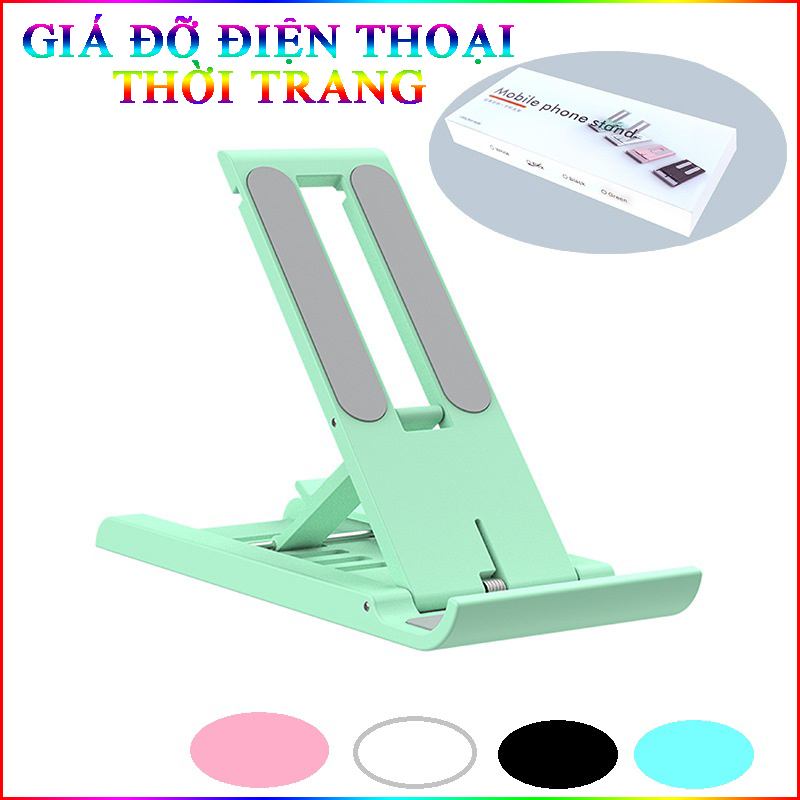 Giá Đỡ Điện Thoại Siêu Mỏng Đa Năng Điều Chỉnh Nhiều Góc Độ 12X5Cm