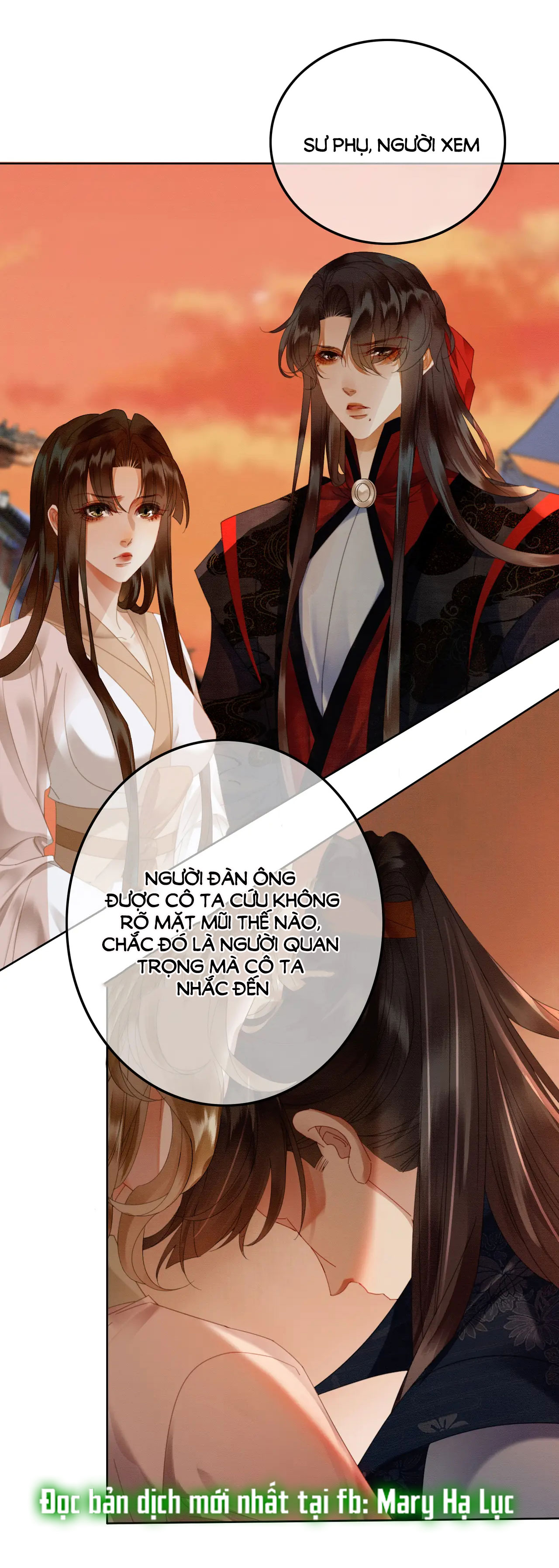 ai đã dạy hư đồ đệ phản diện của ta? chapter 40 33