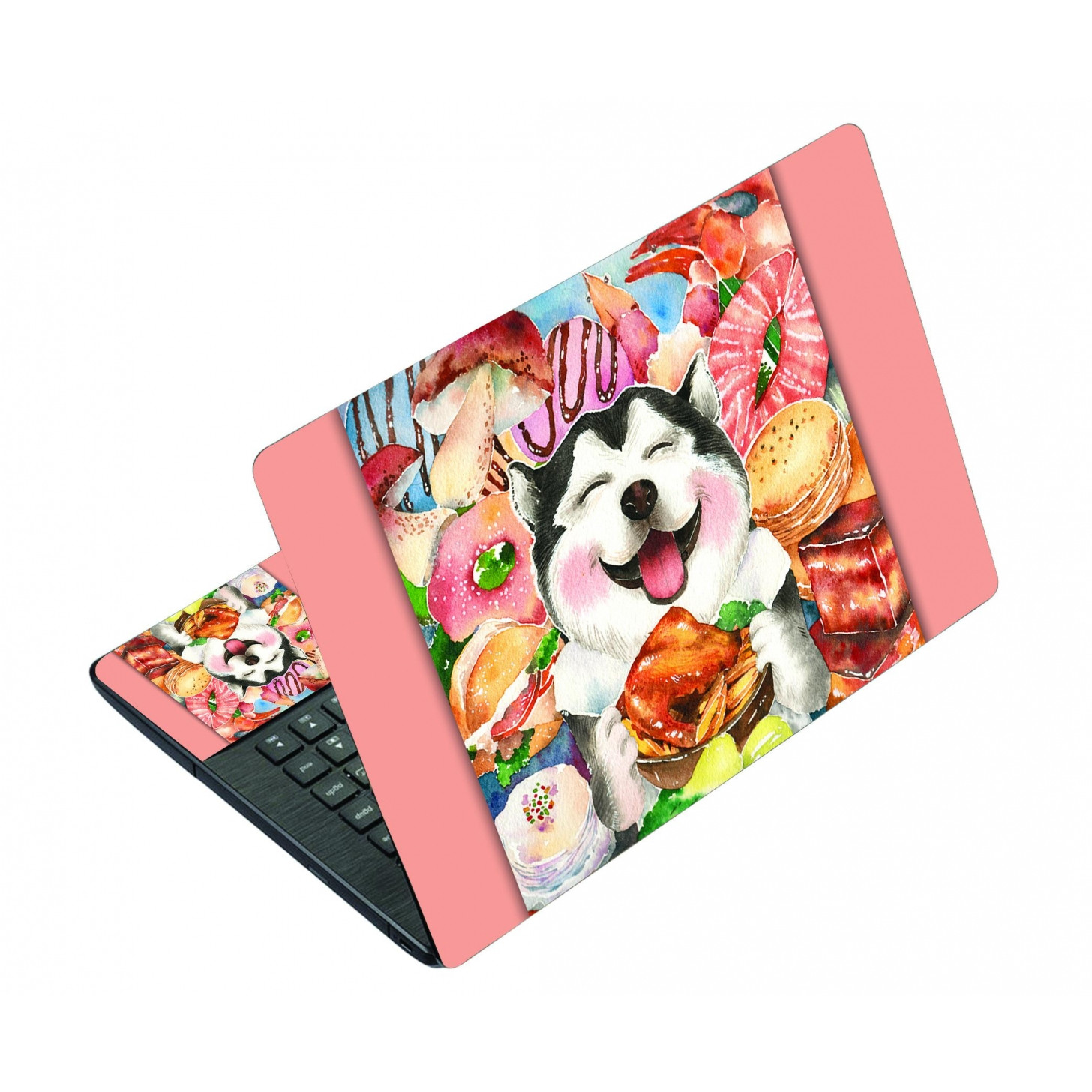 Mẫu Dán Dành Cho Laptop Mẫu Hoạt Hình LTHH - 308 cỡ 13 inch