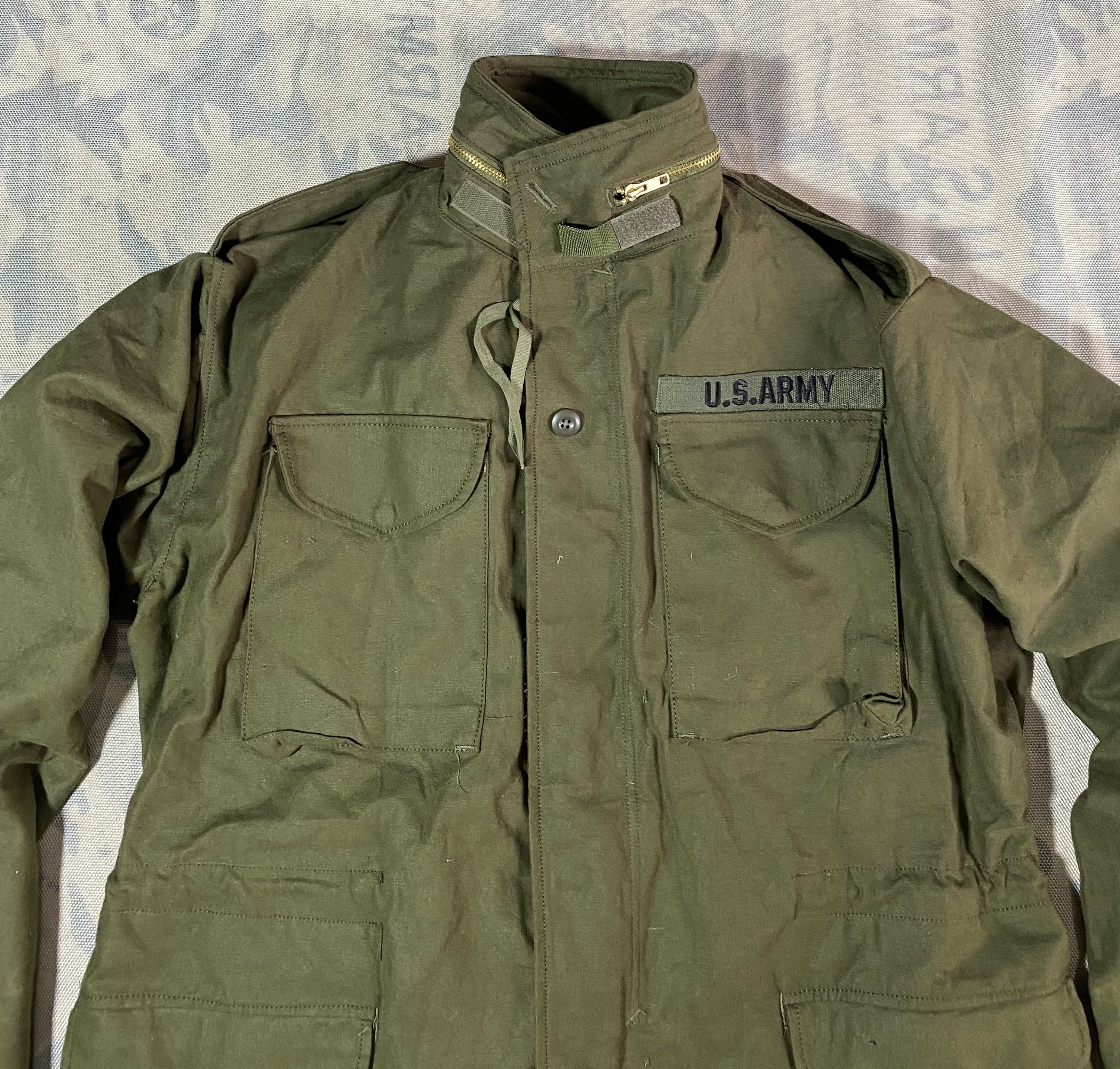 Field jacket olive