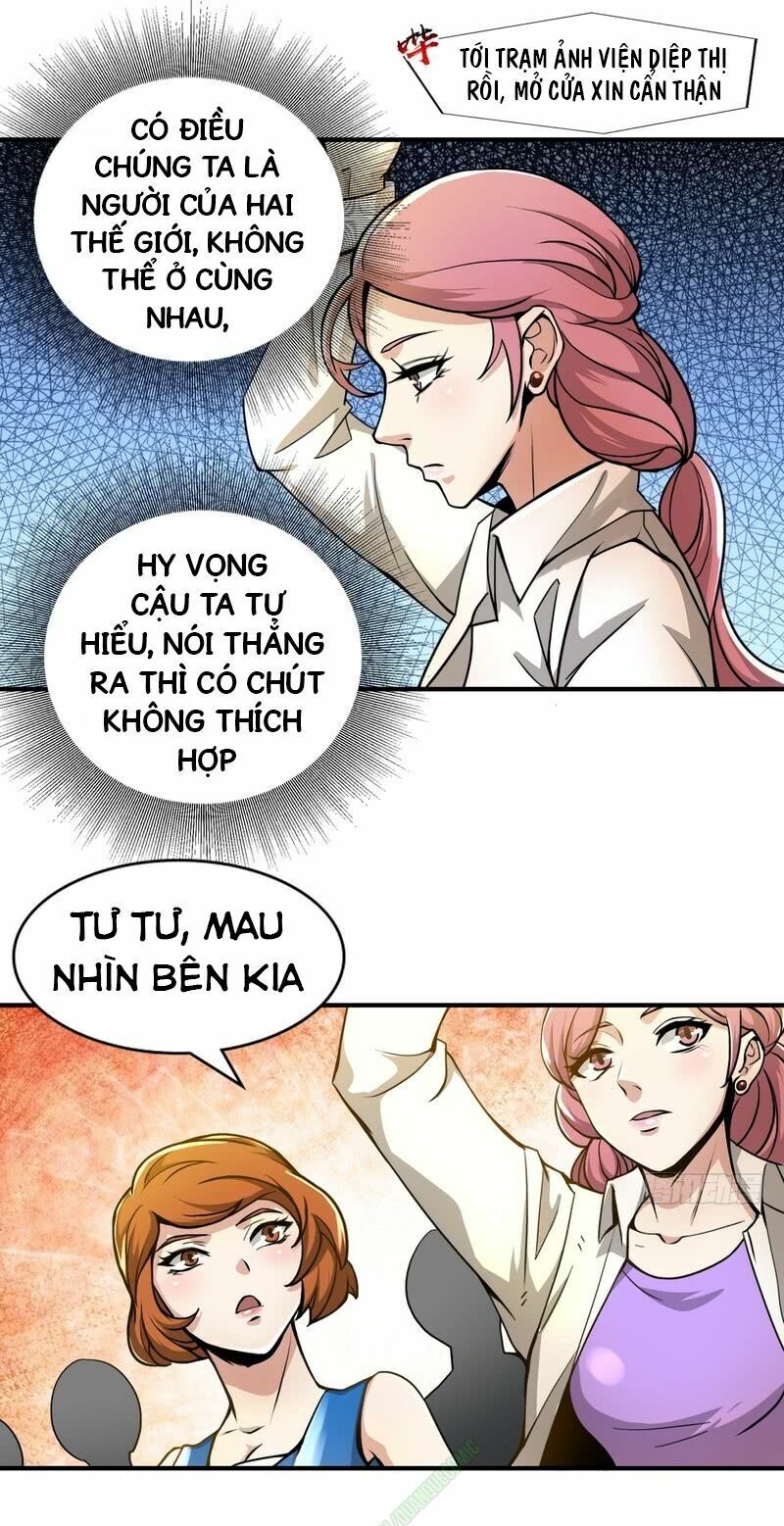 nhóm giao lưu của địa phủ chapter 65 19