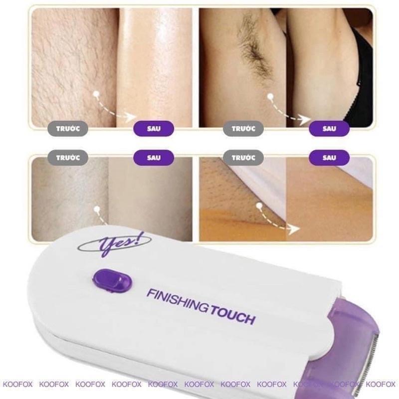 Máy triệt lông cảm ứng cầm tay Yes Finishing Touch - Triệt lông toàn thân, gọn nhẹ, dễ sử dụng