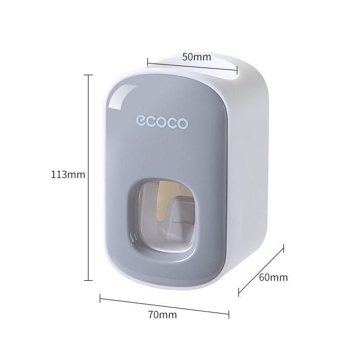 Bộ Lấy Kem, Nhả Kem Đánh Răng Tự Động Ecoco Cao Cấp Sang Trọng