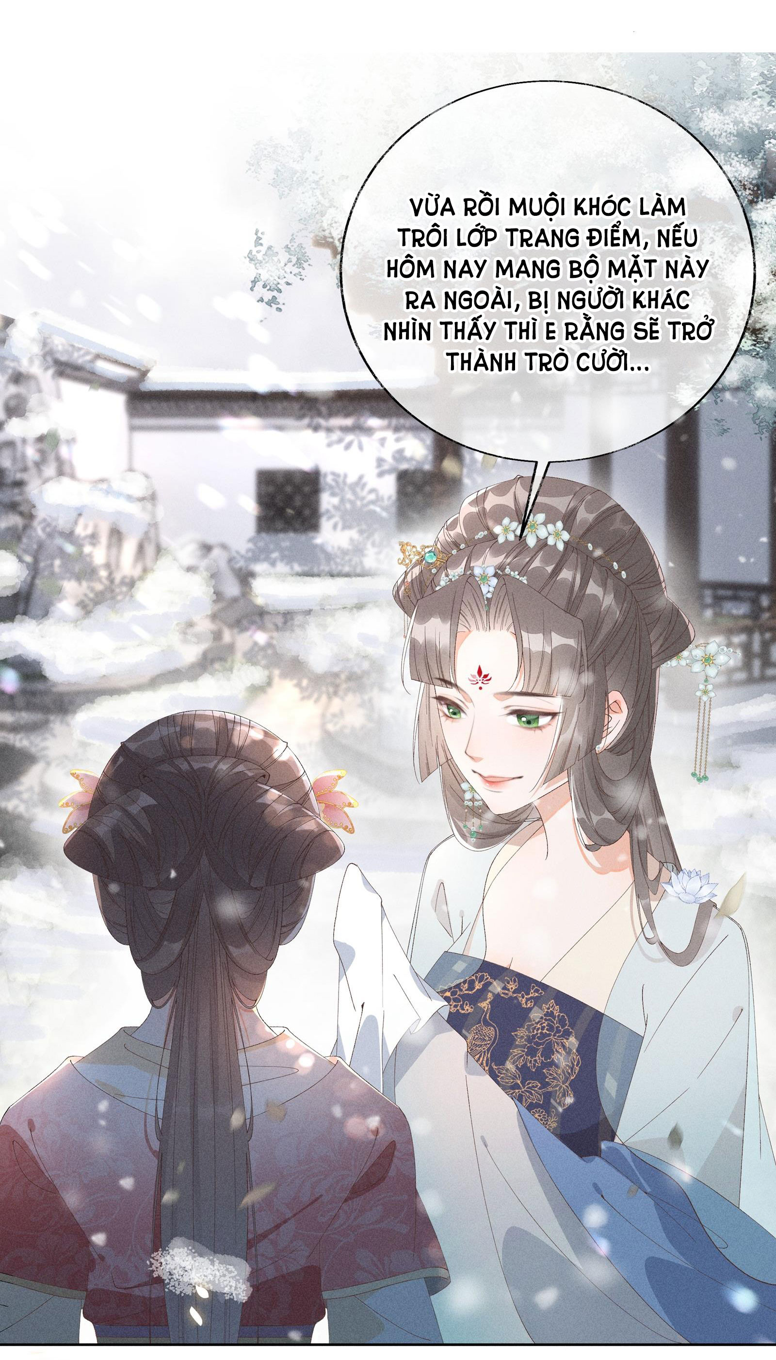 công chúa bất đắc dĩ thật phúc hắc chapter 3 33