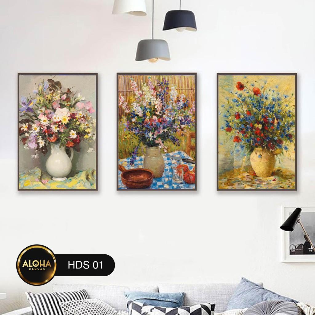 MUA 1 TẶNG 1 3 Tranh Canvas Treo Tường Hiện Đại Phòng Khách Phòng Ngủ Cầu Thang Phòng Bếp