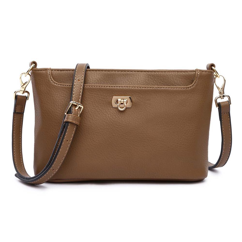 AMELIE GALANTI Túi Đeo Chéo Dành Cho Nữ 2020 Nữ Thời Trang Mới Thu Đông Xu Hướng Phong Cách Thiết Kế Nhiều Túi Túi túi