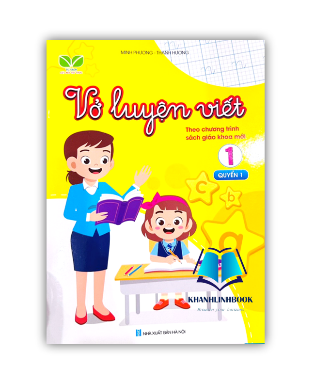 Sách - Vở Luyện Viết Lớp 1 - quyển 1