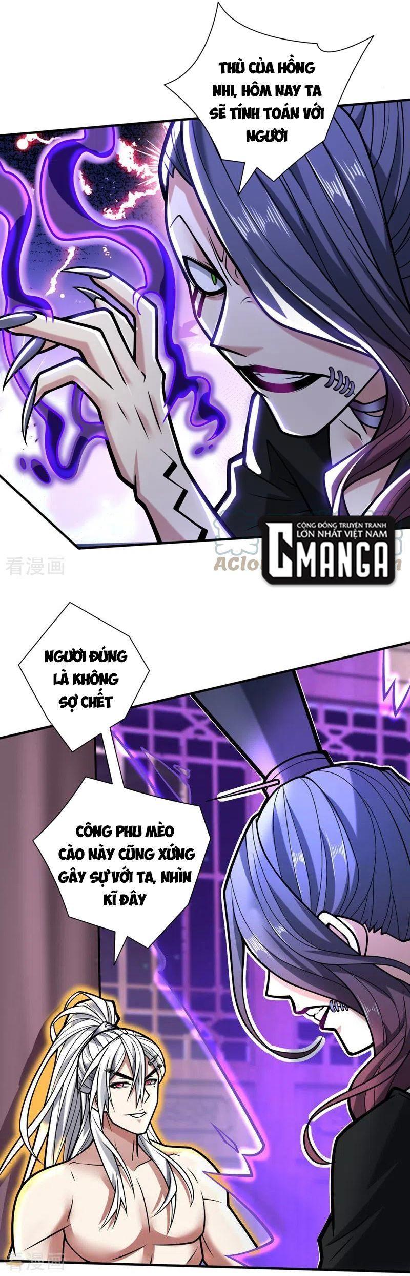 bị sư phụ xinh đẹp dùng 99 cách dạy dỗ thành thánh chapter 107 13