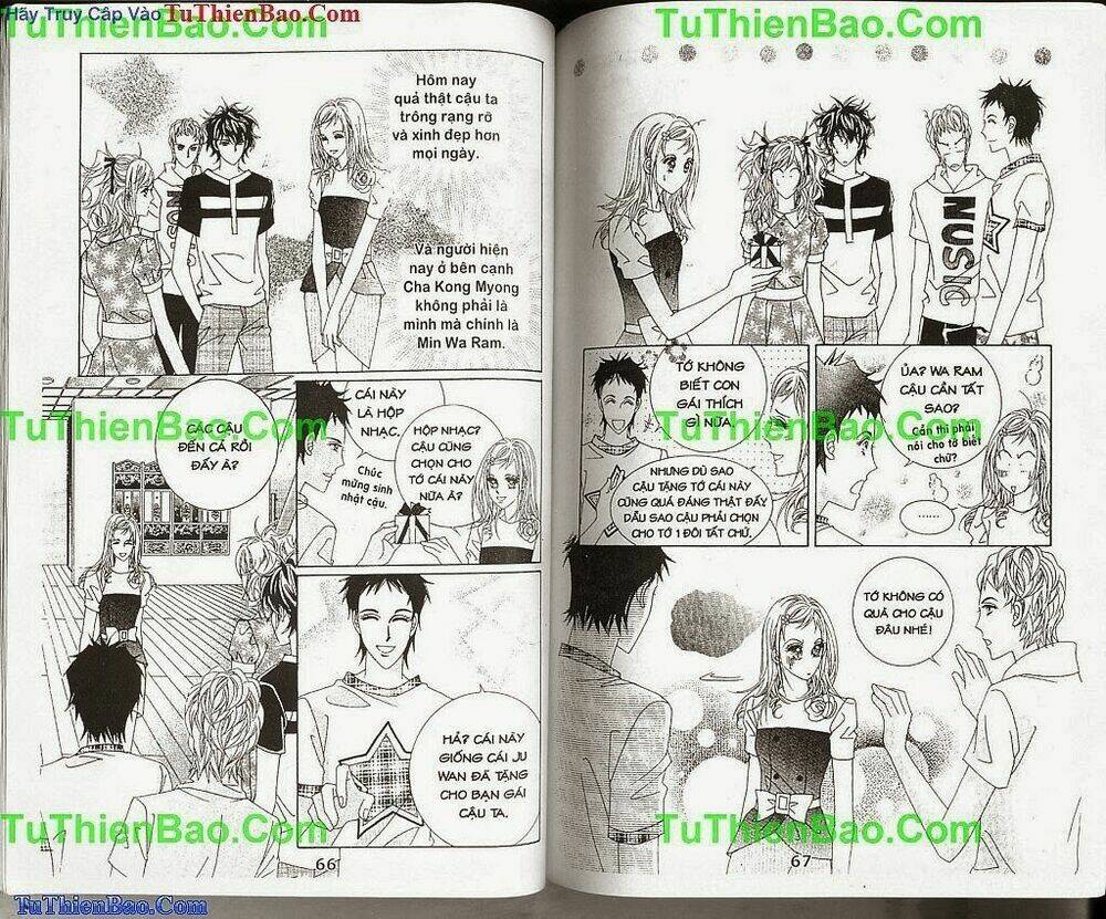 lọ lem tinh nghịch (bản đẹp) chapter 9 34