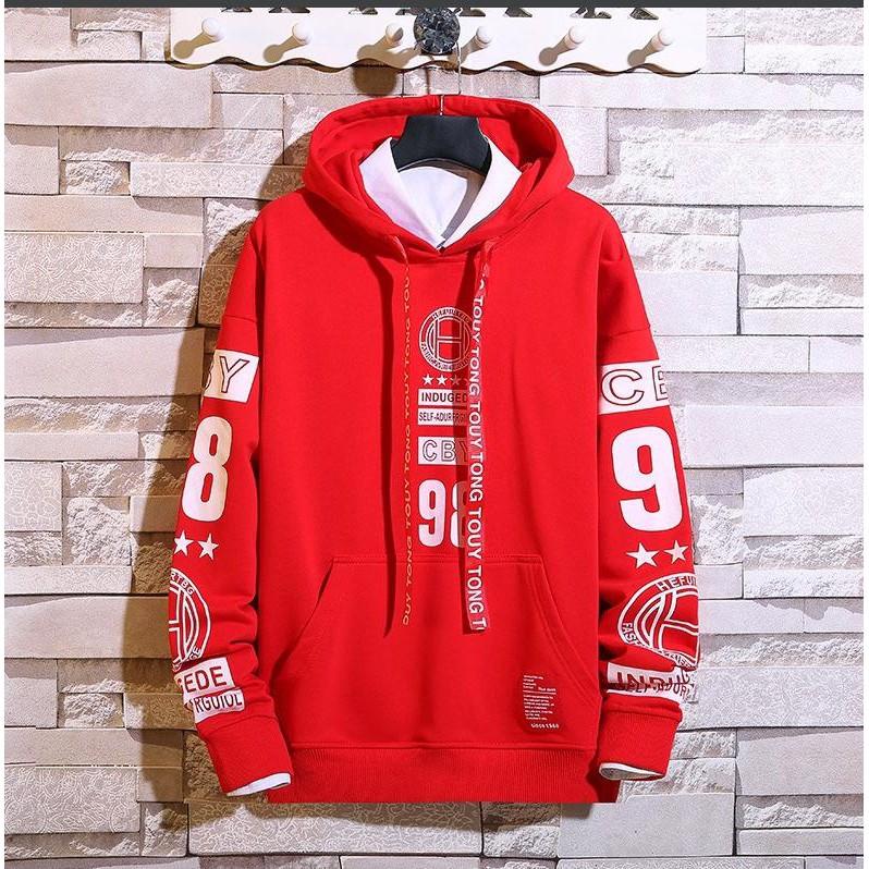 Áo hoodie nam ( TÁM -CHÍN )vải nỉ dày đẹp AO HOODIE FREE SIZE DƯỚI 65KG dibbycloset