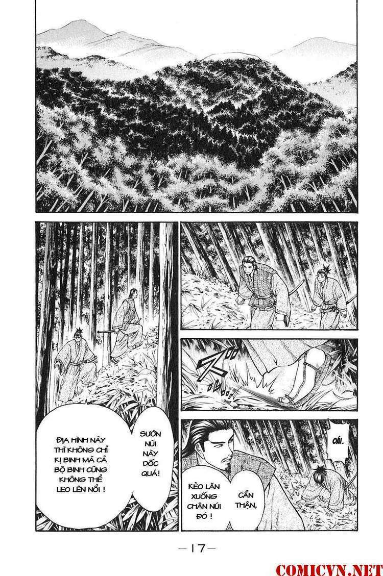 sơn tặc seyu chapter 32 21