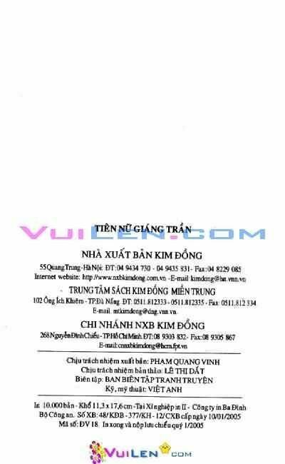 tiên nữ giáng trần chapter 1 120