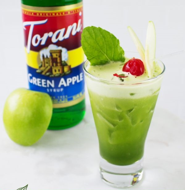 Siro Pha Chế Vị Táo Xanh Torani Classic Green Apple Syrup 750ml Mỹ