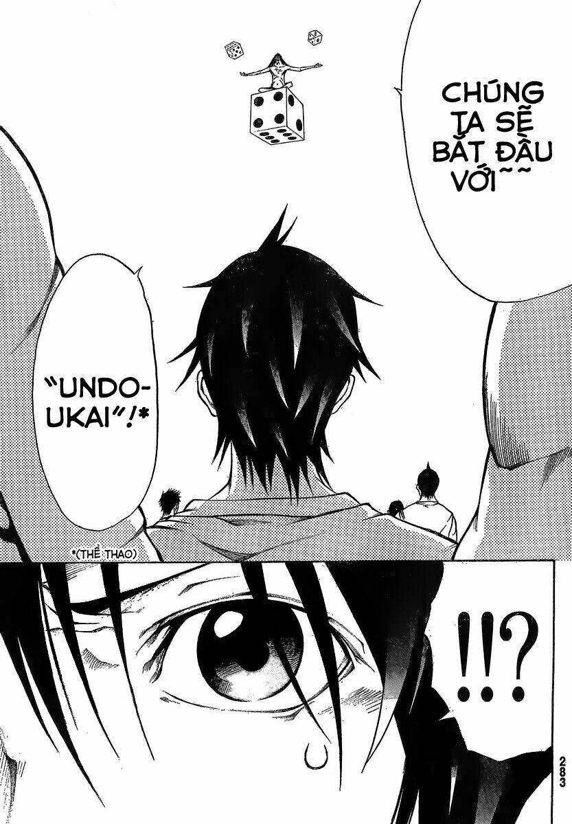 kamisama no iutoori chapter 15 43