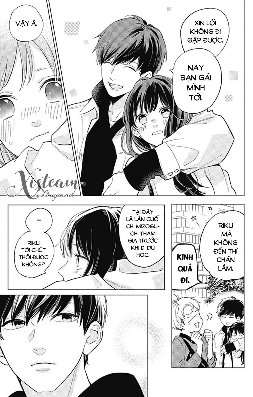 Cảm Xúc Ngọt Ngào chapter 62.5 4