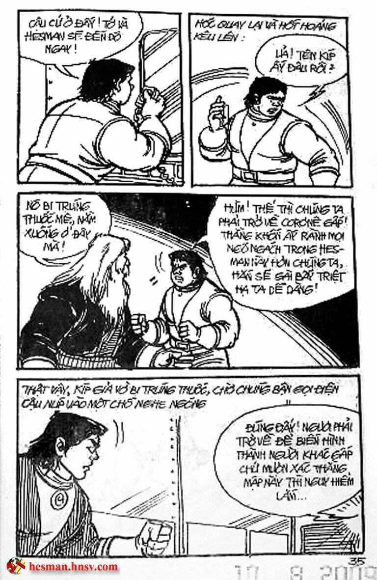 dũng sĩ hesman chapter 106 33