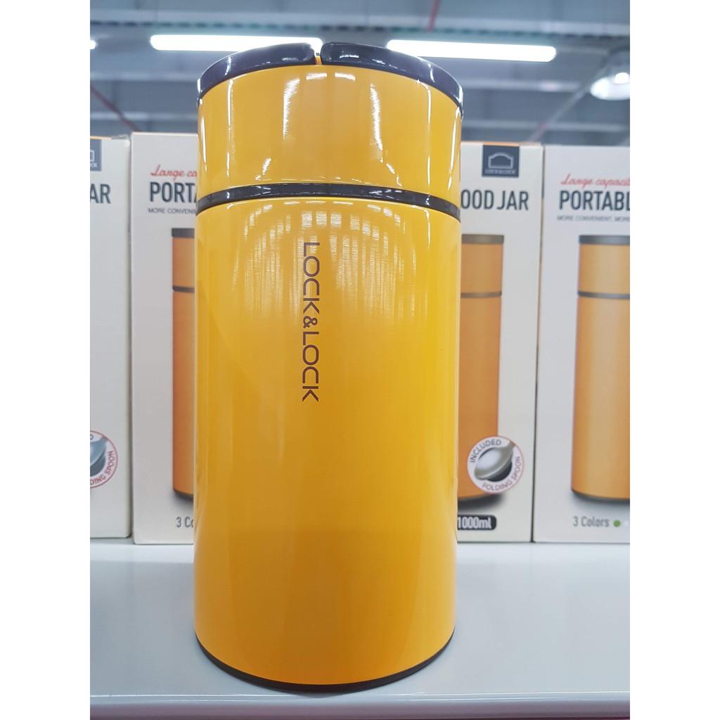 Bình ủ cháo giữ nhiệt Lock&Lock Column Food Jar 1L LHC8023