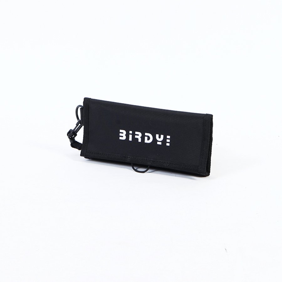 LONG WALLET BIRDY-BLACK